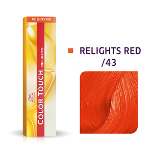 Color Touch - Relights /43 Red gold - CT - /43 - WS
